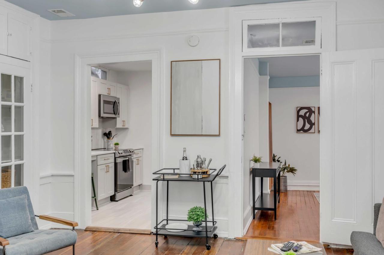 Ferienwohnung The Palmetto House B- Walk To King Street Charleston Exterior foto